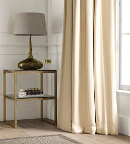 Campbell Fabric by Warner House Flax