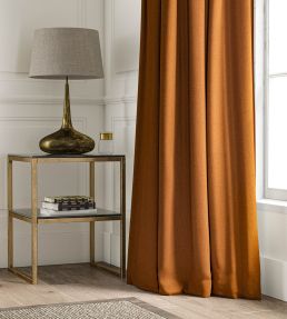 Campbell Fabric by Warner House Ginger