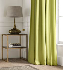 Campbell Fabric by Warner House Green Tea
