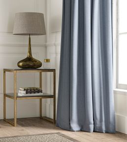 Campbell Fabric by Warner House Ocean