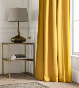 Campbell Fabric by Warner House Ochre