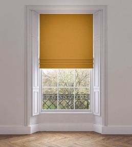 Campbell Fabric by Warner House Ochre