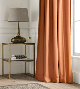 Campbell Fabric by Warner House Sienna