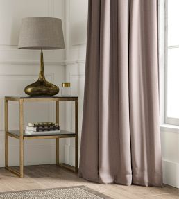 Campbell Fabric by Warner House Smoke
