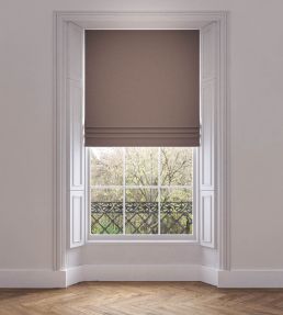 Campbell Fabric by Warner House Smoke