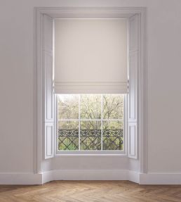 Campbell Fabric by Warner House Snow