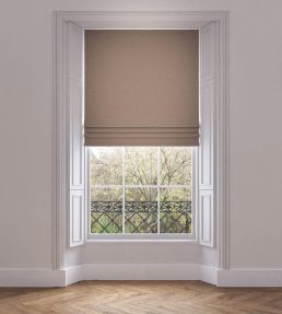 Campbell Fabric by Warner House Taupe