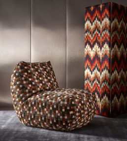 Campden Fabric by Zinc Beryl