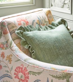 Campion Fabric by Colefax and Fowler Blue/Gold