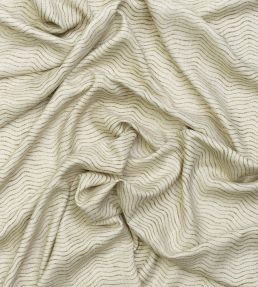 Canalasso Fabric by Andrew Martin Olive