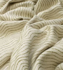 Canalasso Fabric by Andrew Martin Olive
