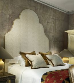 Canalasso Fabric by Andrew Martin Olive