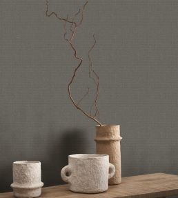 Canevas Wallpaper by Casadeco Noir