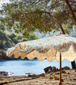 Cantaloupe Outdoor Fabric by Sanderson Matcha/Conch