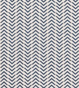 Canyon Fabric by Osborne & Little Indigo