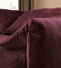 Cape Mohair Fabric by Warwick Beetroot