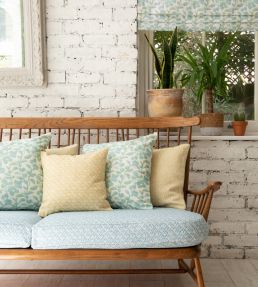 Capri Fabric by Marvic Coral