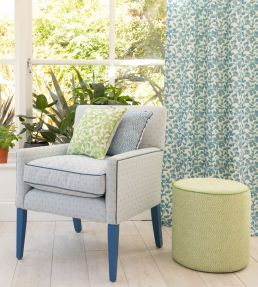 Capri Fabric by Marvic Coral