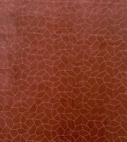 Capron Fabric by Casal Terracotta