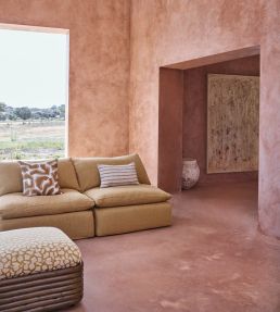 Carallio Fabric by Zinc Ocean