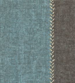 Caravan Fabric by Lewis & Wood Blue Mountain