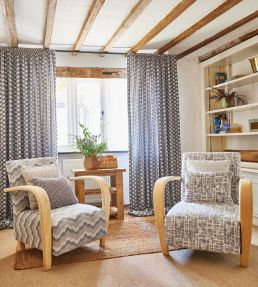 Fairmont Fabric by Prestigious Textiles Pebble