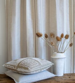 Cardrona Fabric by Threads Parchment