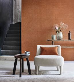Carioca Wallpaper by Casamance Paille