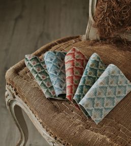 Carlotta Fabric by Colefax and Fowler Blue