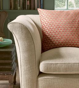 Carlotta Fabric by Colefax and Fowler Blue