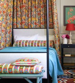 Carmen Fabric by Jim Thompson No.9 Flamenco
