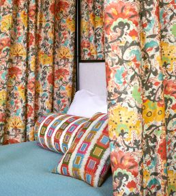 Carmen Fabric by Jim Thompson No.9 Flamenco