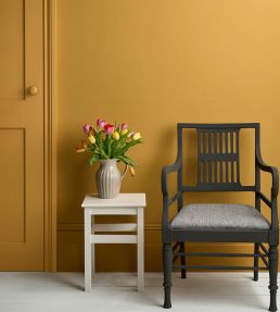 Carnaby Yellow Satin Paint by Annie Sloan Carnaby Yellow