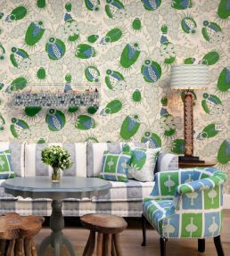 Carnival Wallpaper by Christopher Farr Cloth Sky