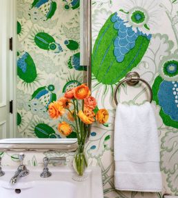 Carnival Wallpaper by Christopher Farr Cloth Sky