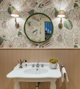 Carnival Wallpaper by Christopher Farr Cloth Slate