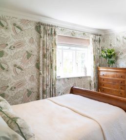 Carnival Wallpaper by Christopher Farr Cloth Slate