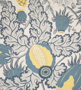 Carnival Performance Fabric by Christopher Farr Cloth Azzuro