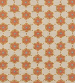 Carolina Fabric by Vanderhurd Day Lily/Natural
