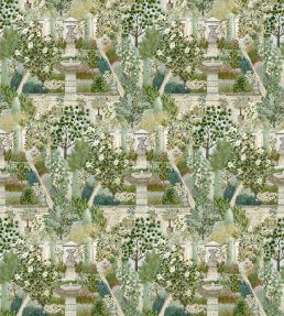 Carpet Garden Mural by Sanderson Paradise
