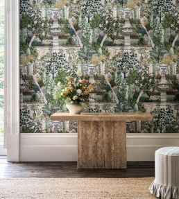 Carpet Garden Mural by Sanderson Paradise