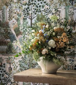 Carpet Garden Mural by Sanderson Paradise