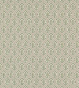 Carrick Wallpaper by Colefax and Fowler Green