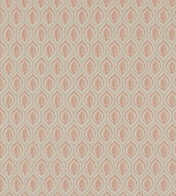 Carrick Wallpaper by Colefax and Fowler Red