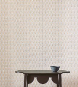 Carrick Wallpaper by Colefax and Fowler Green