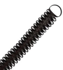 Cartwheel Holdback Trimming by Samuel & Sons Chocolate