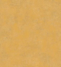 Prague Uni Wallpaper by Casadeco Jaune Curry