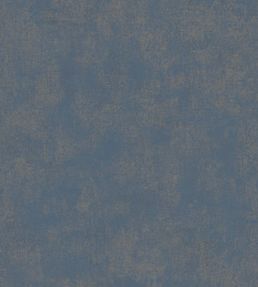 Prague Uni Wallpaper by Casadeco Bleu Encre