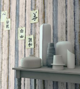 Kozo Wallpaper by Casamance Gingembre
