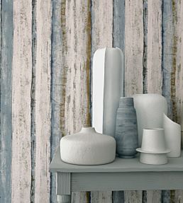 Kozo Wallpaper by Casamance Gingembre
